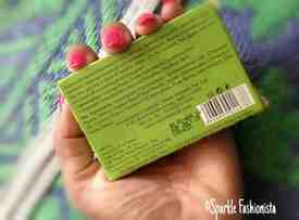 Vaadi Herbals Enticing Lemongrass Scrub Soap